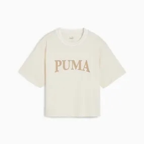 PUMA SQUAD Women's Graphic Tee | Alpine Snow | PUMA Shop All Puma | PUMA 