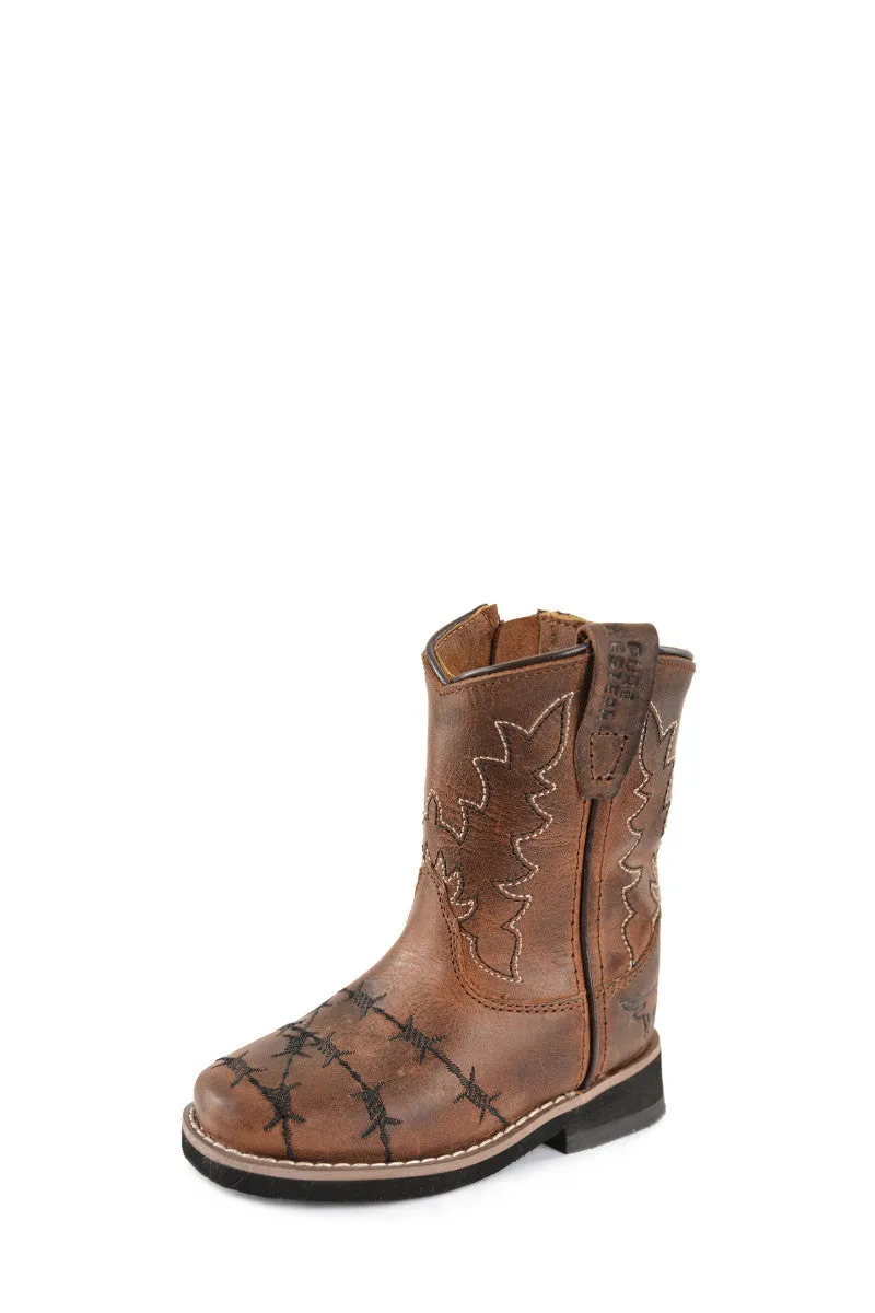 PURE WESTERN TODDLERS CARSON BOOT