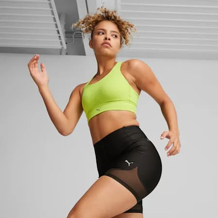 PWRbreathe RUN Women's Bra | Lime Pow | PUMA Shop All Puma | PUMA 