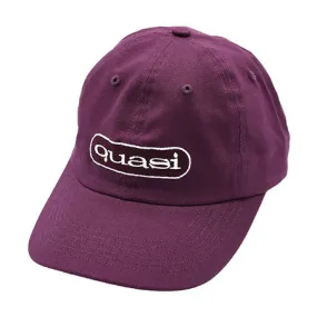 Quasi Boomerang Snap-Back Hat