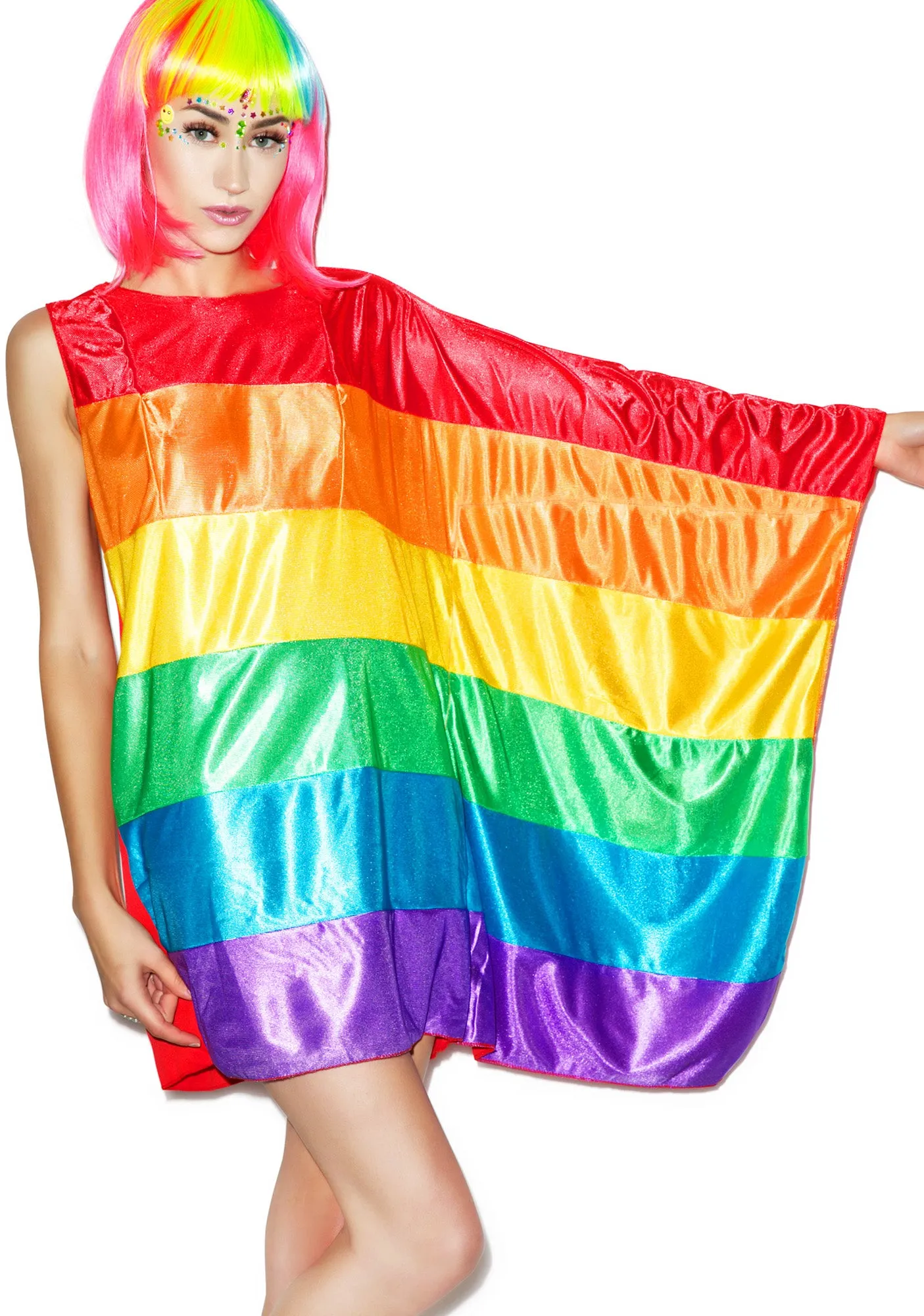 Rainbow Flag Dress-