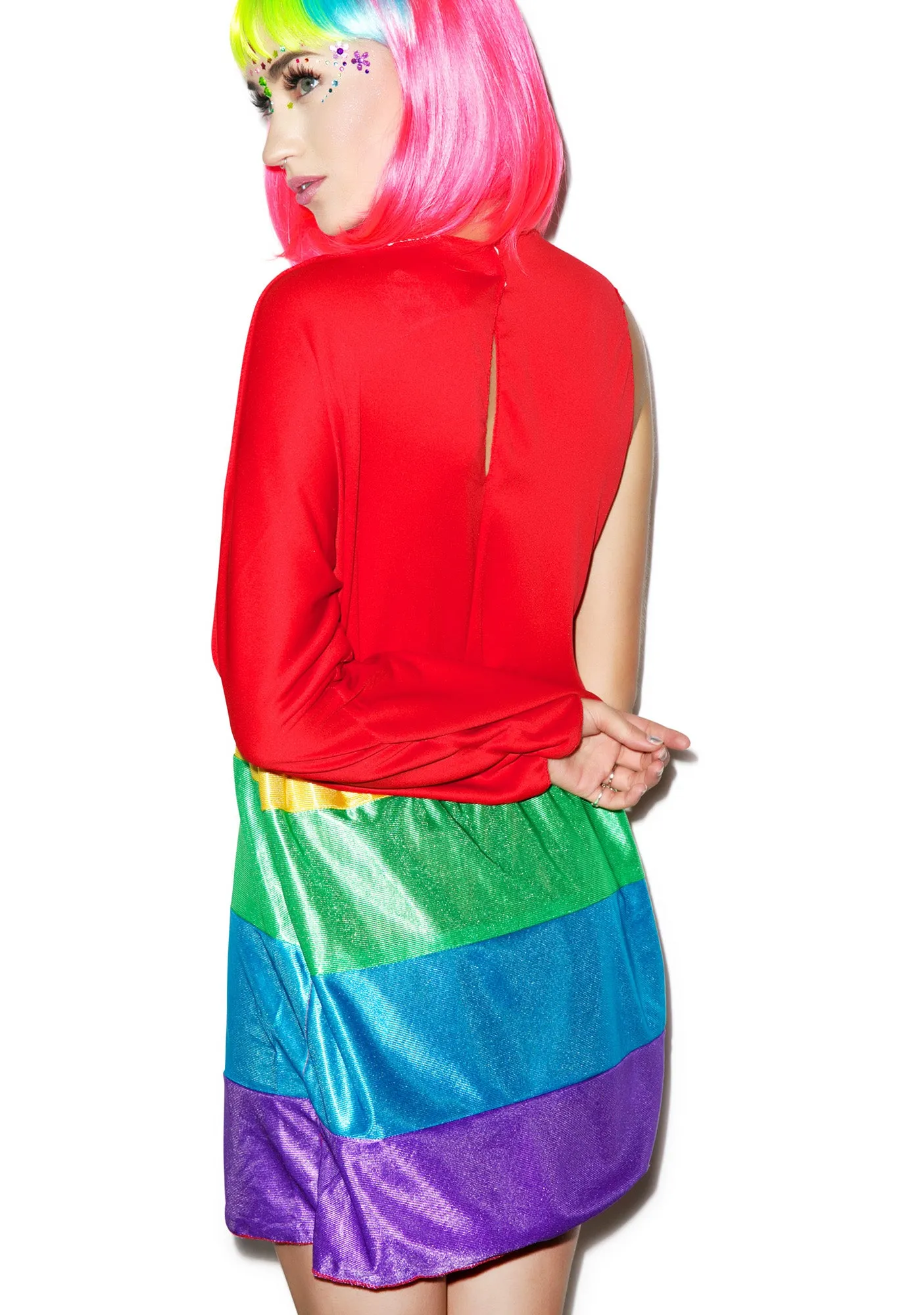 Rainbow Flag Dress-