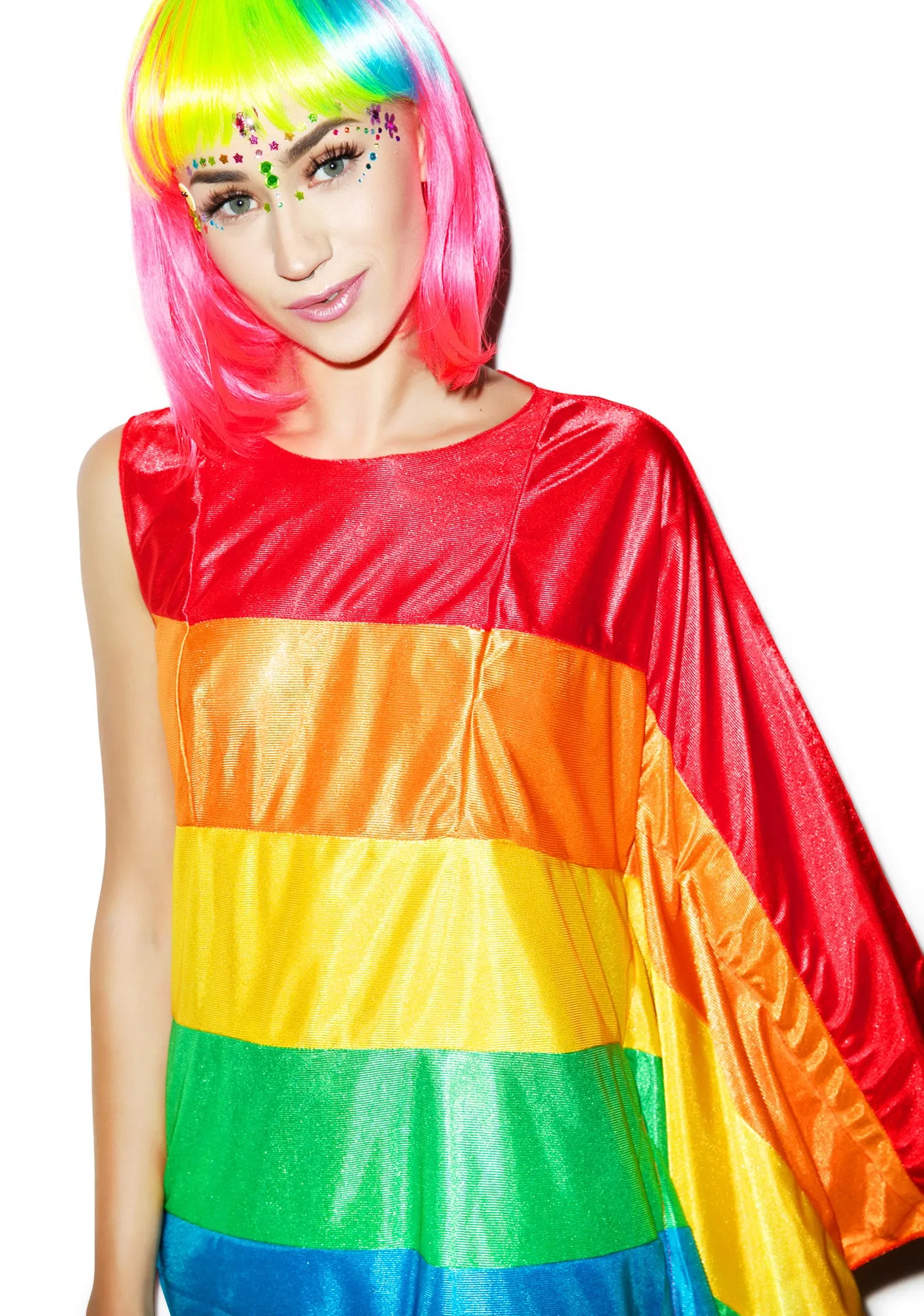 Rainbow Flag Dress-