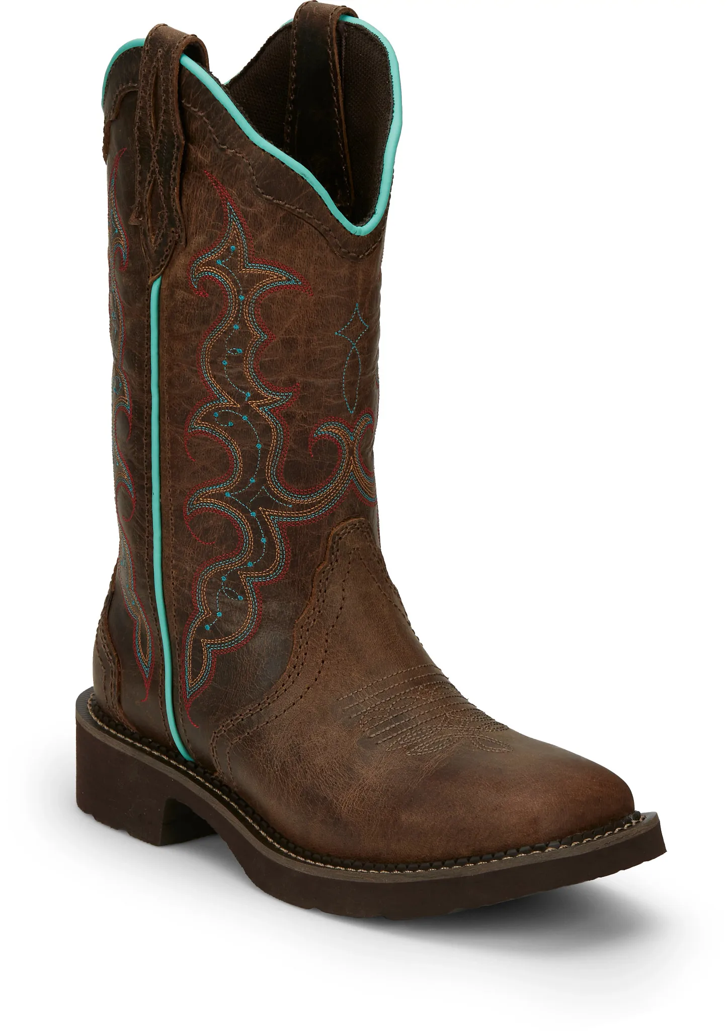 Raya 12" Western Boot