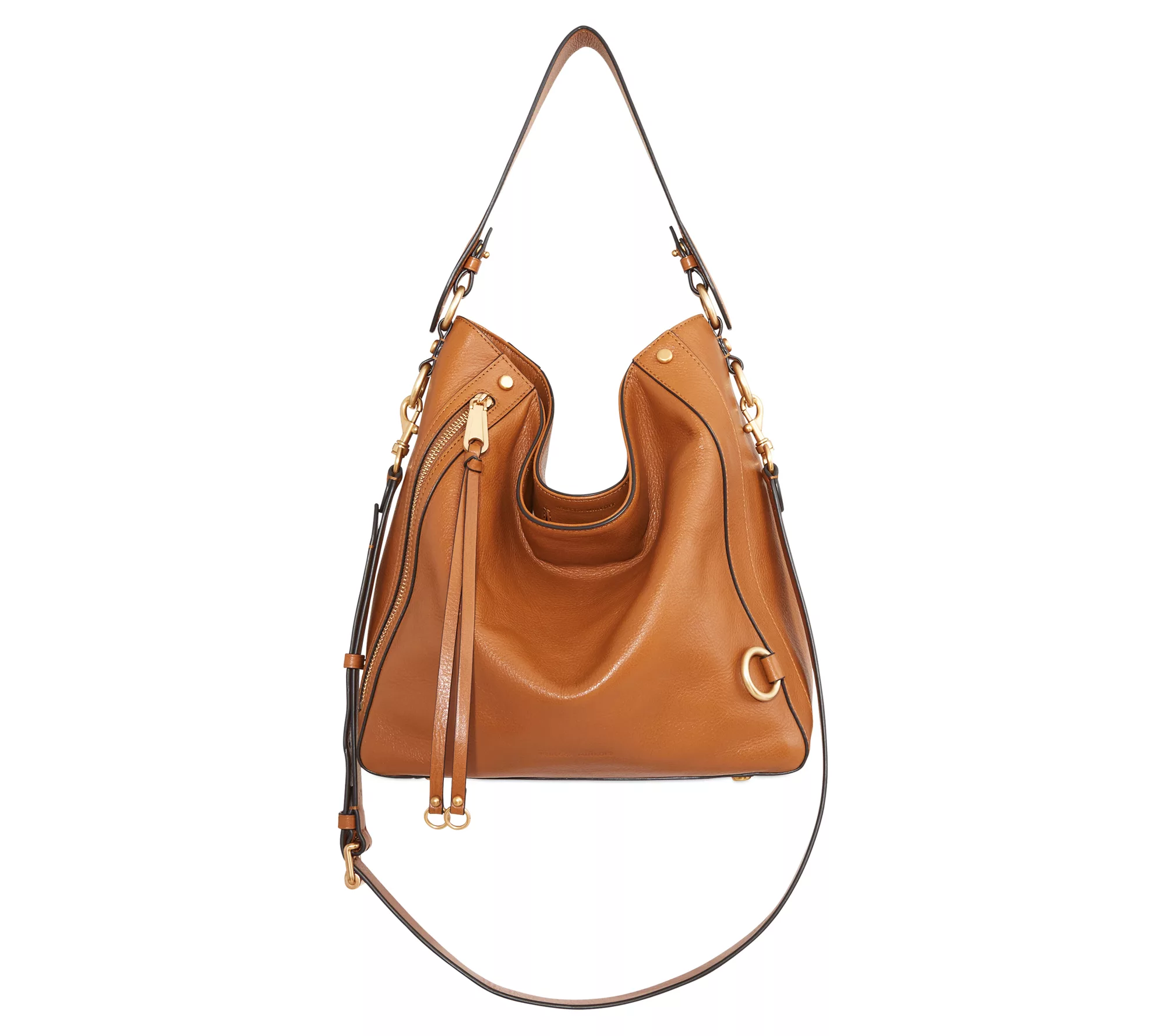 Rebecca Minkoff MAB Leather Hobo Bag