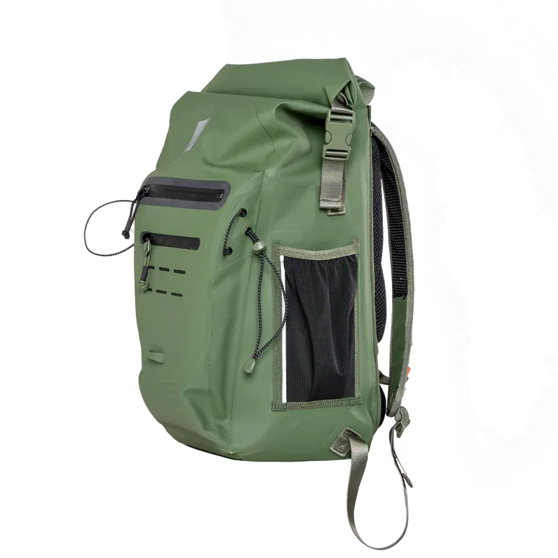 Red Equipment Adventure Waterproof Backpack | George Fisher