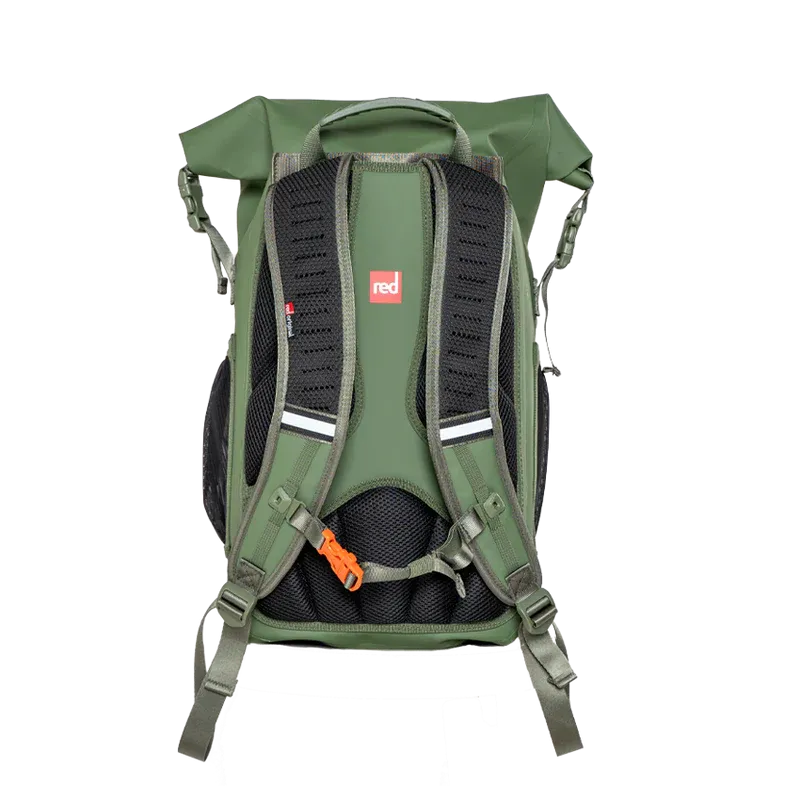 Red Equipment Adventure Waterproof Backpack | George Fisher