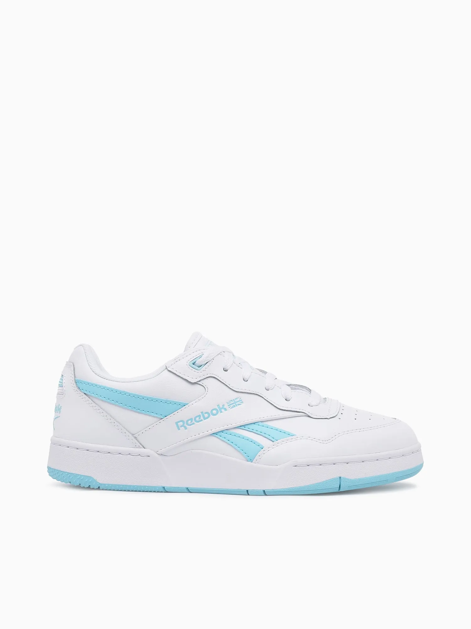 Reebok Bb4000 Wht Blue lea