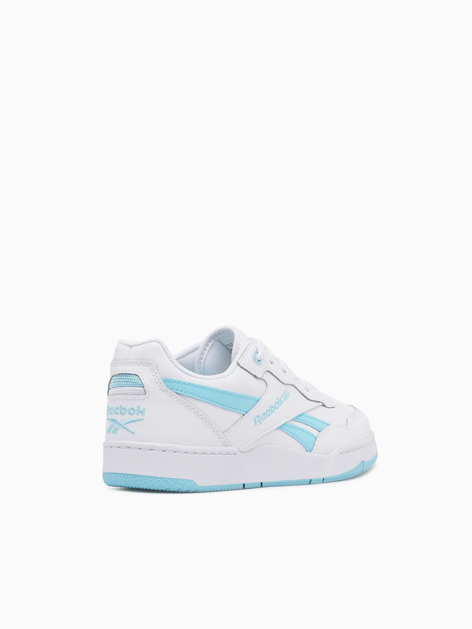 Reebok Bb4000 Wht Blue lea