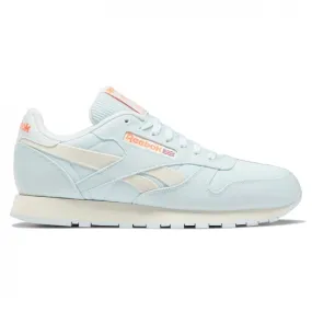 Reebok Classic Leather (Chalk Blue/Classic White/Orange Flare)