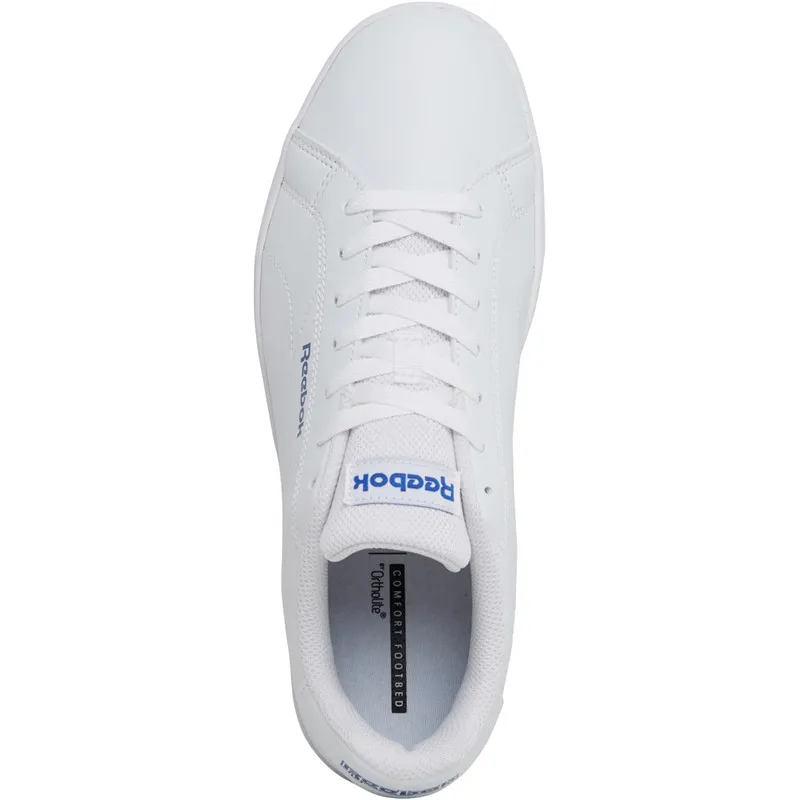 Reebok Classics Mens Reebok Royal Complete Clean 2.0 Trainers White/White/Vector Blue