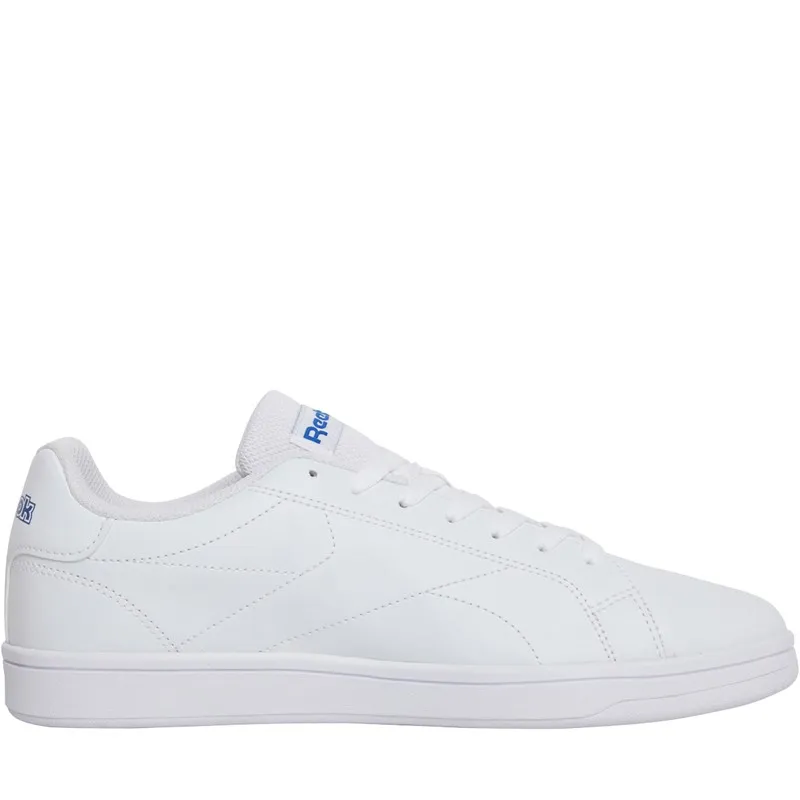 Reebok Classics Mens Reebok Royal Complete Clean 2.0 Trainers White/White/Vector Blue