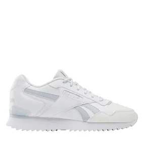 Reebok Classics Womens Reebok Glide Ripple Clip Trainers White/Feel Good Blue/Pure Grey