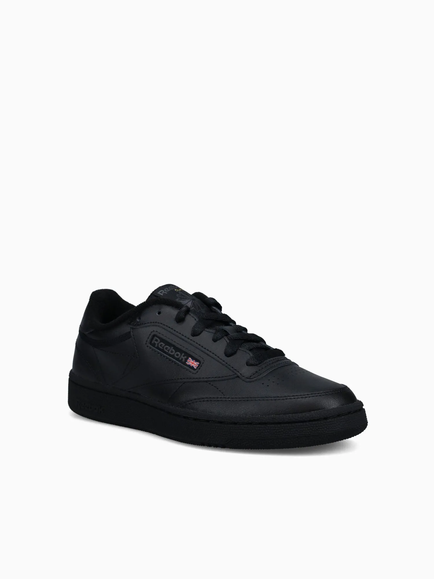 Reebok Club C 85 Black Charcoal leather