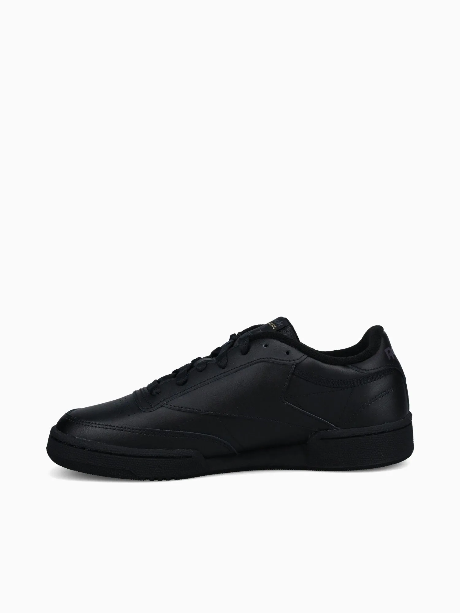 Reebok Club C 85 Black Charcoal leather