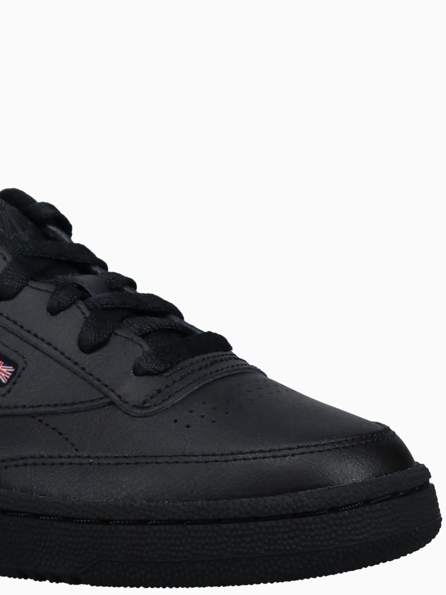 Reebok Club C 85 Black Charcoal leather