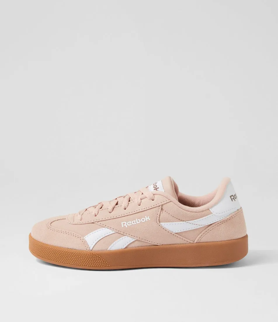 REEBOK Smash Edge W Pink White Gum Sneakers