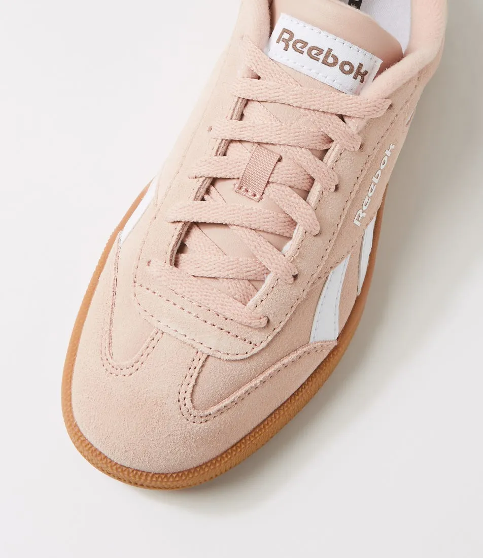 REEBOK Smash Edge W Pink White Gum Sneakers