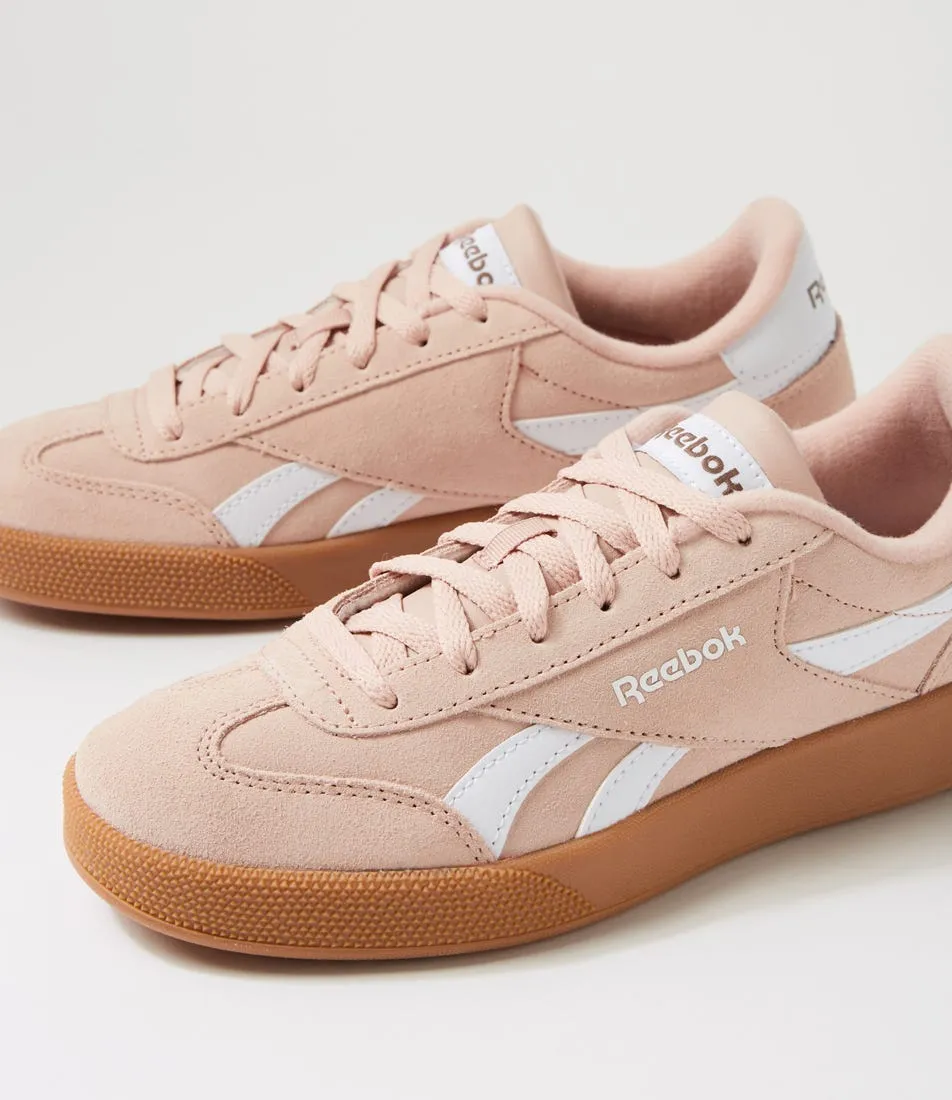 REEBOK Smash Edge W Pink White Gum Sneakers