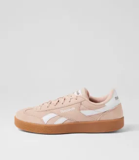 REEBOK Smash Edge W Pink White Gum Sneakers