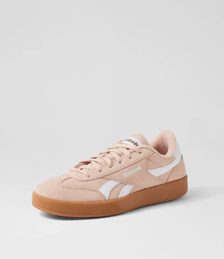 REEBOK Smash Edge W Pink White Gum Sneakers