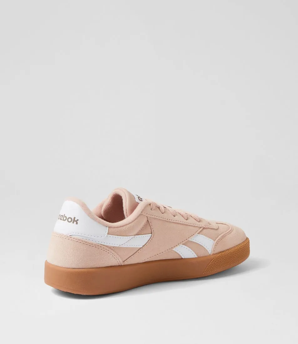 REEBOK Smash Edge W Pink White Gum Sneakers