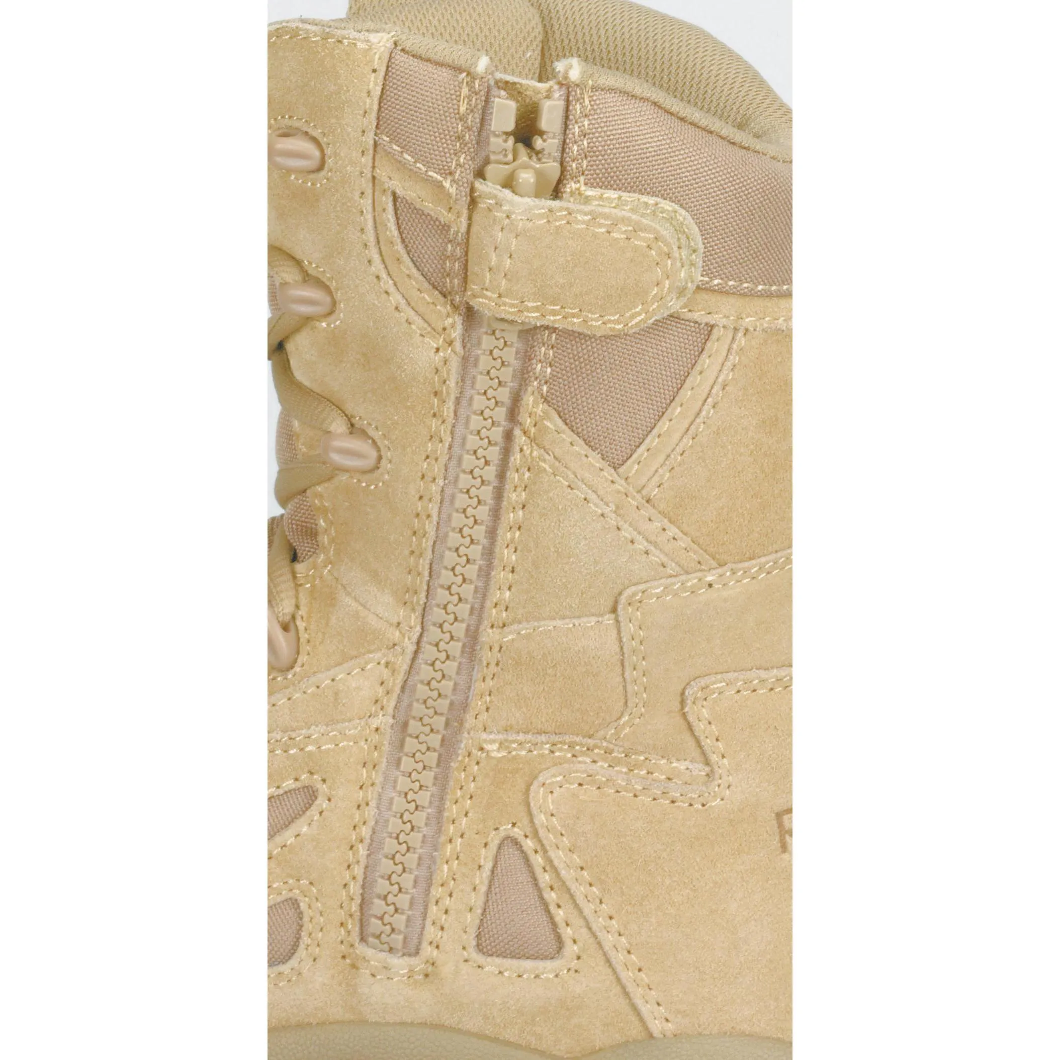 Reebok Stealth Duty Boot with Side Zipper