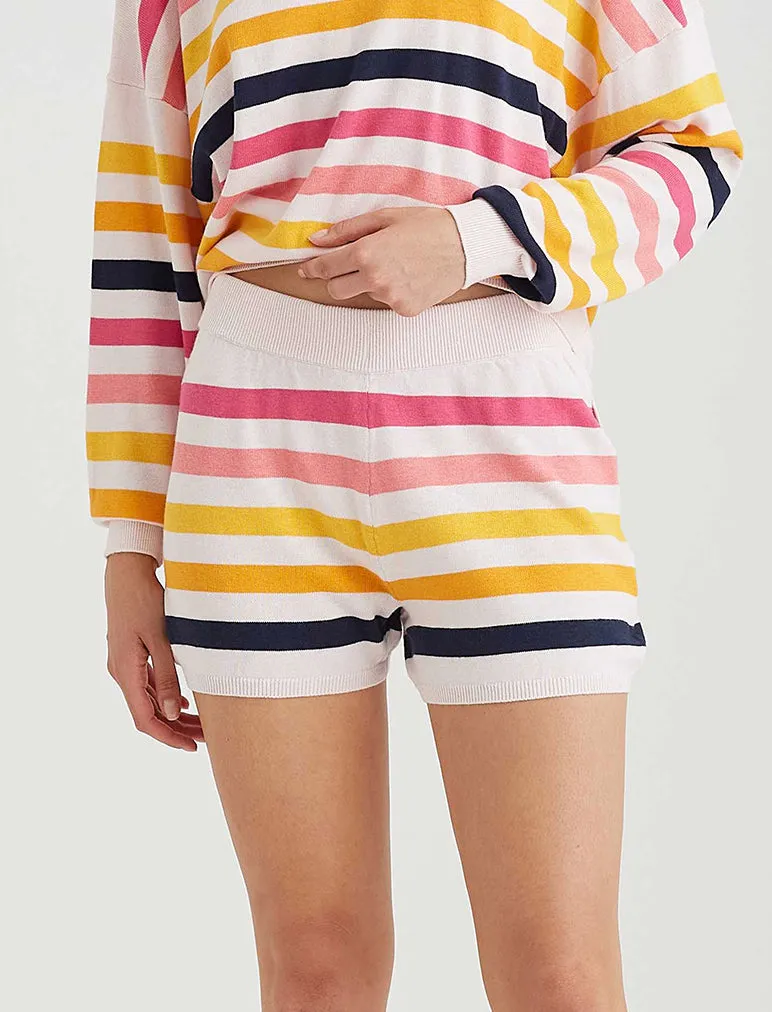 Riley Stripe Short