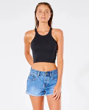 Rip Curl Rib Tank Top