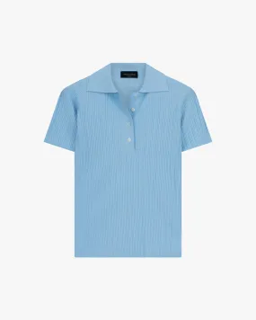 ROBERTO COLLINA Knitted Polo Shirt