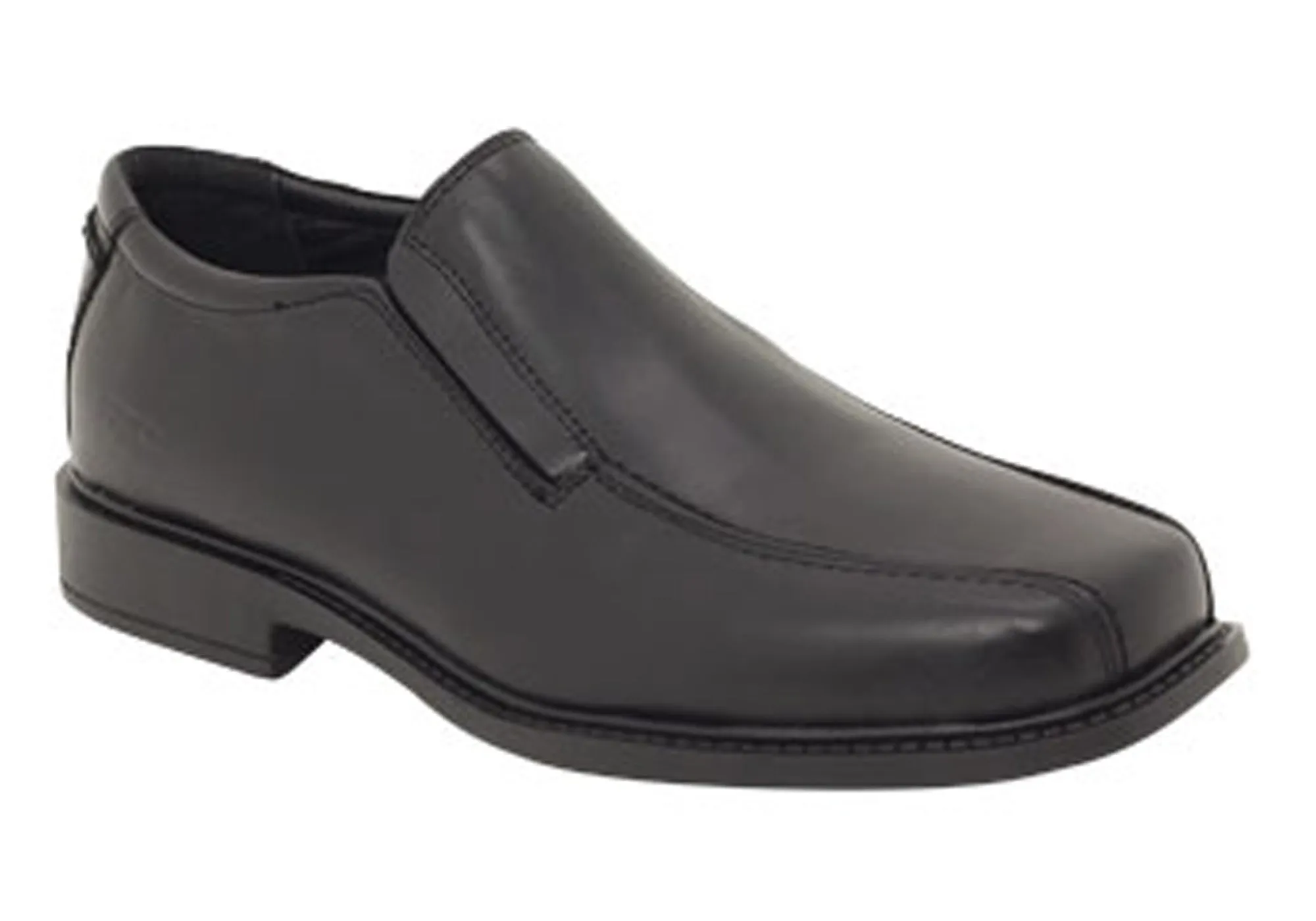 ROC Durban Senior Boys/Mens Leather Shoes