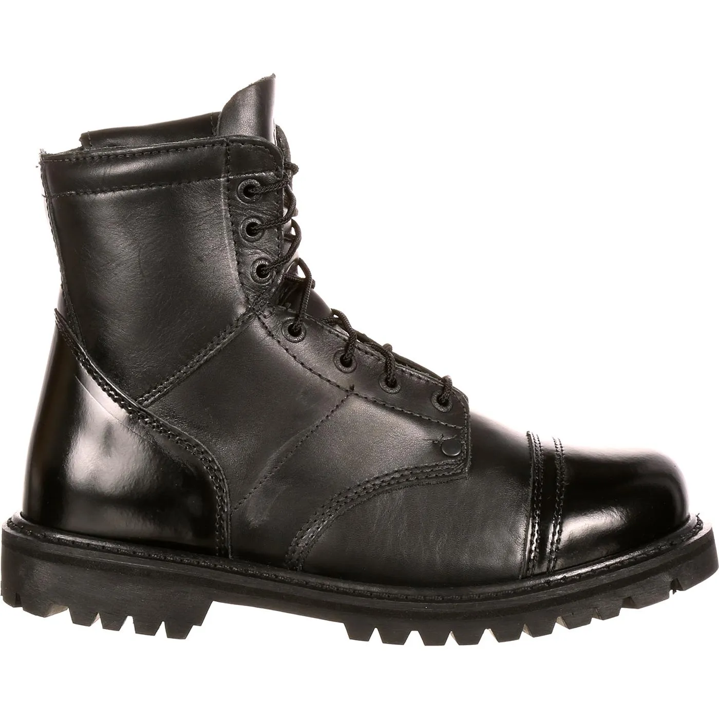 Rocky Side Zipper Jump Boot