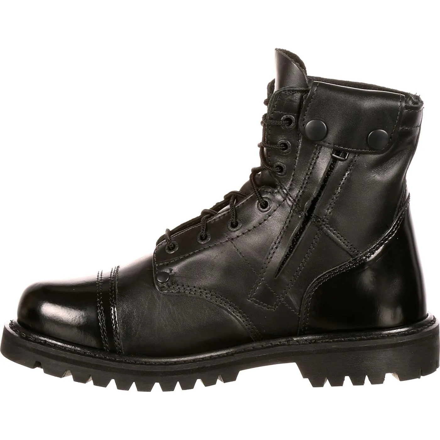 Rocky Side Zipper Jump Boot