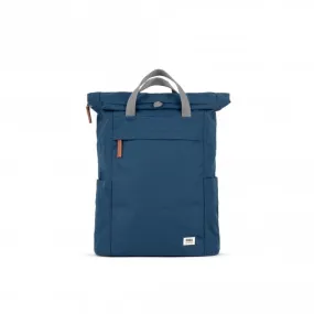 Roka London  Finchley A Medium Recycled Canvas Backpack