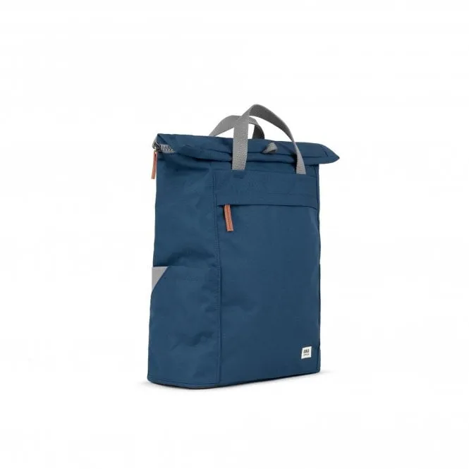 Roka London  Finchley A Medium Recycled Canvas Backpack