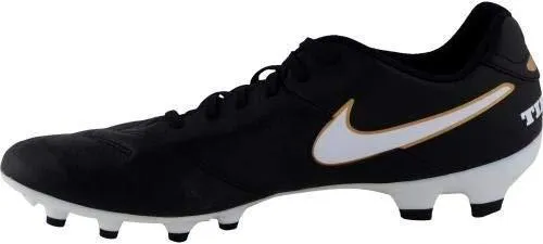 Ronaldo Brazil Autographed Nike Tiempo Black Cleat - Fanatics Authentic Certified