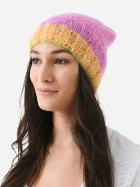     ROSE CARMINE  Women's Colorblock Hat    