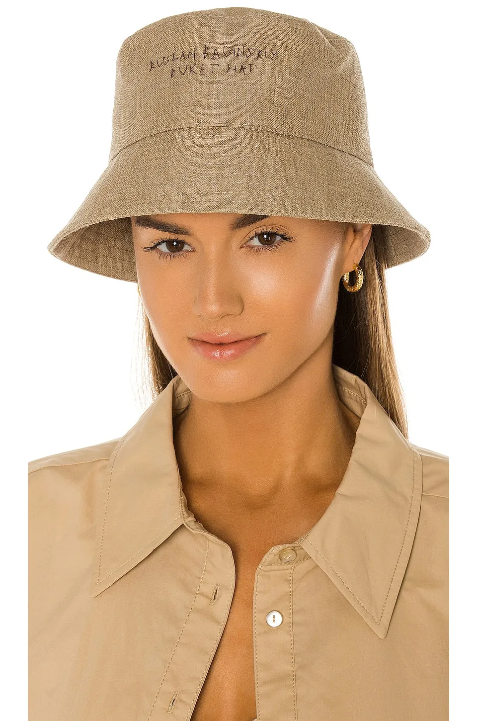 Ruslan Baginskiy Lampshade Bucket Hat