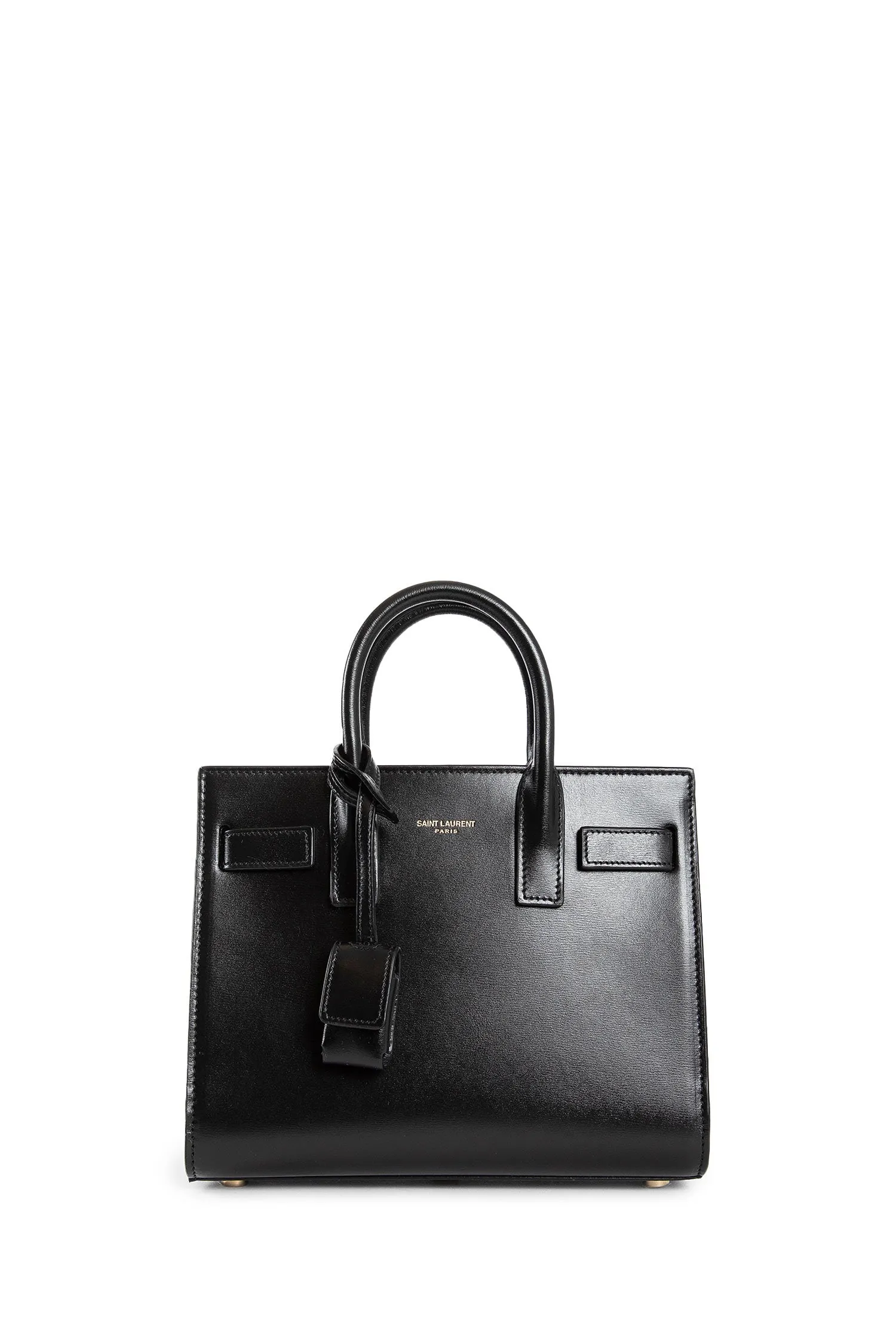 saint laurent sac de jour nano bag in smooth leather