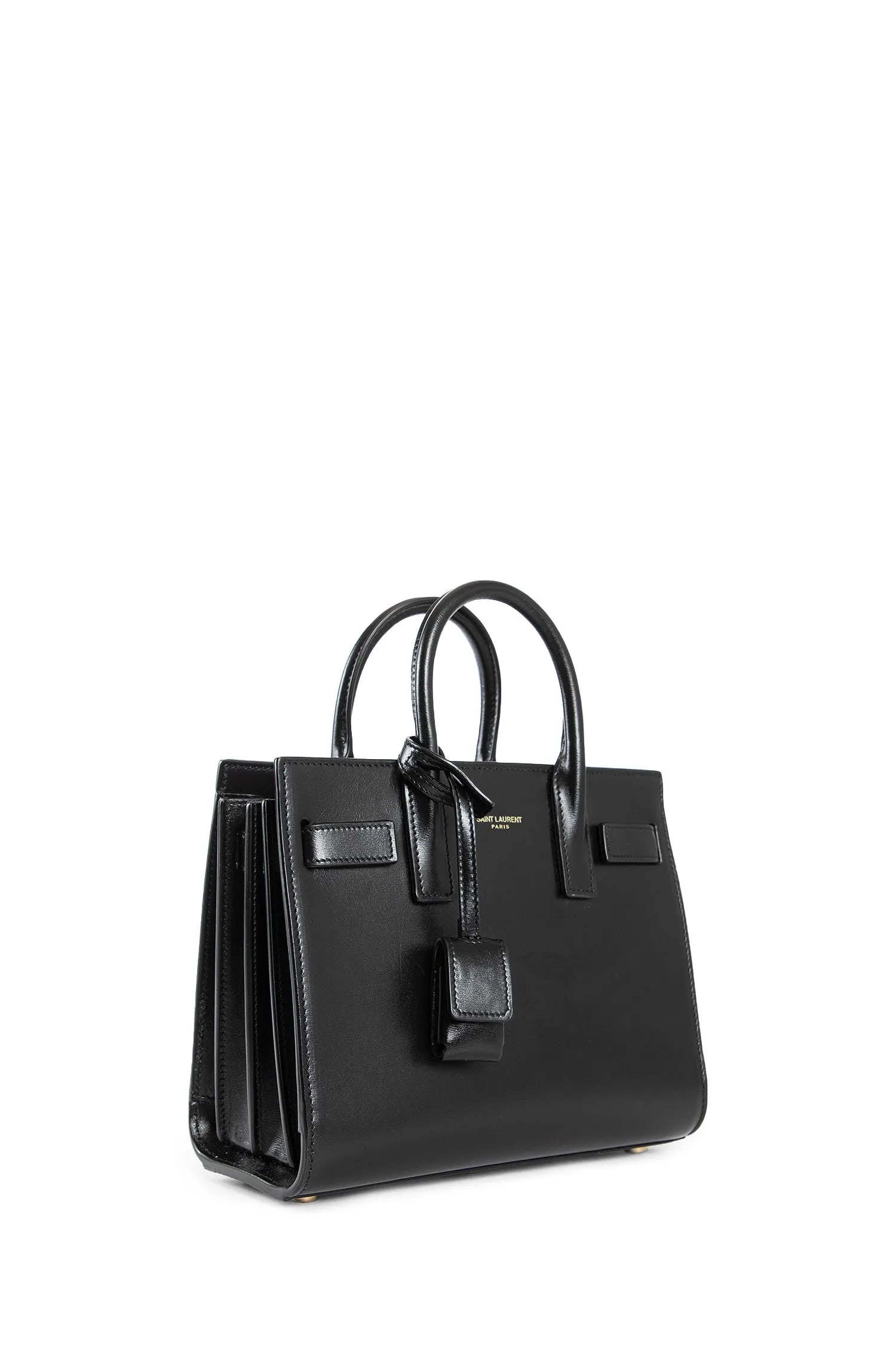 saint laurent sac de jour nano bag in smooth leather