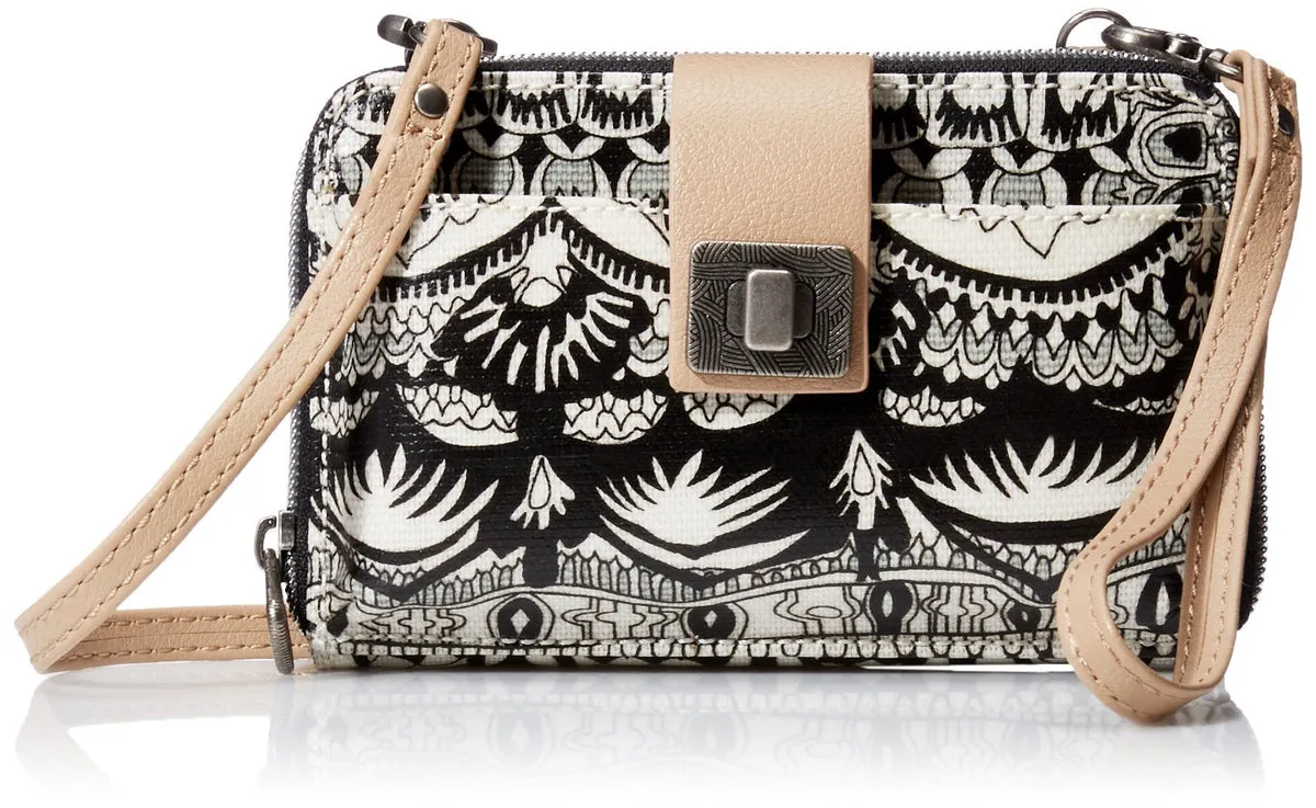 Sakroots Artist Circle Smartphone Cross-Body Bag