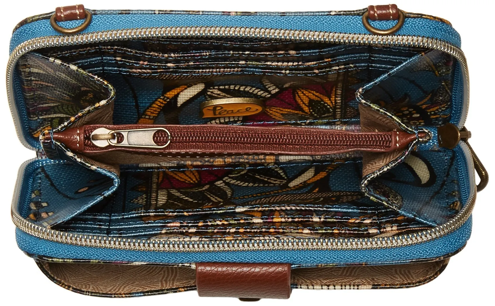 Sakroots Artist Circle Smartphone Cross-Body Bag