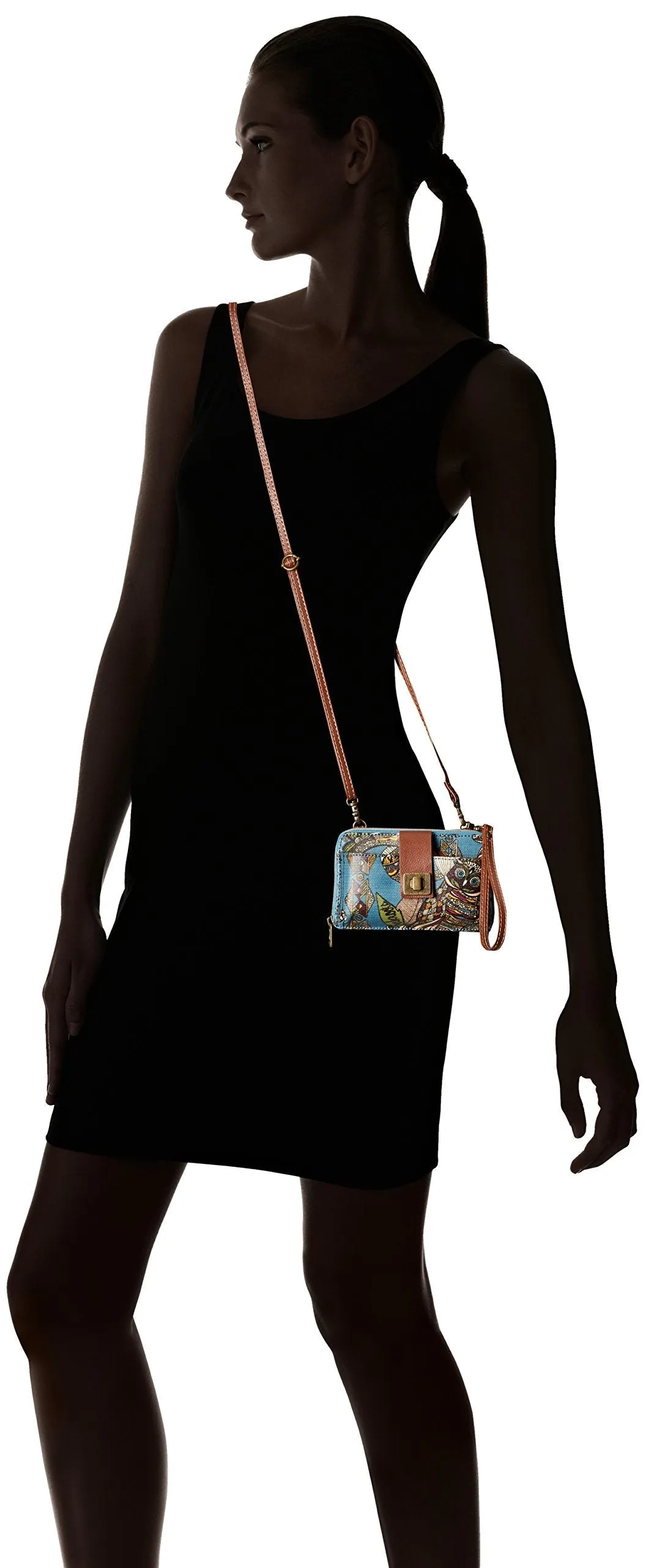 Sakroots Artist Circle Smartphone Cross-Body Bag