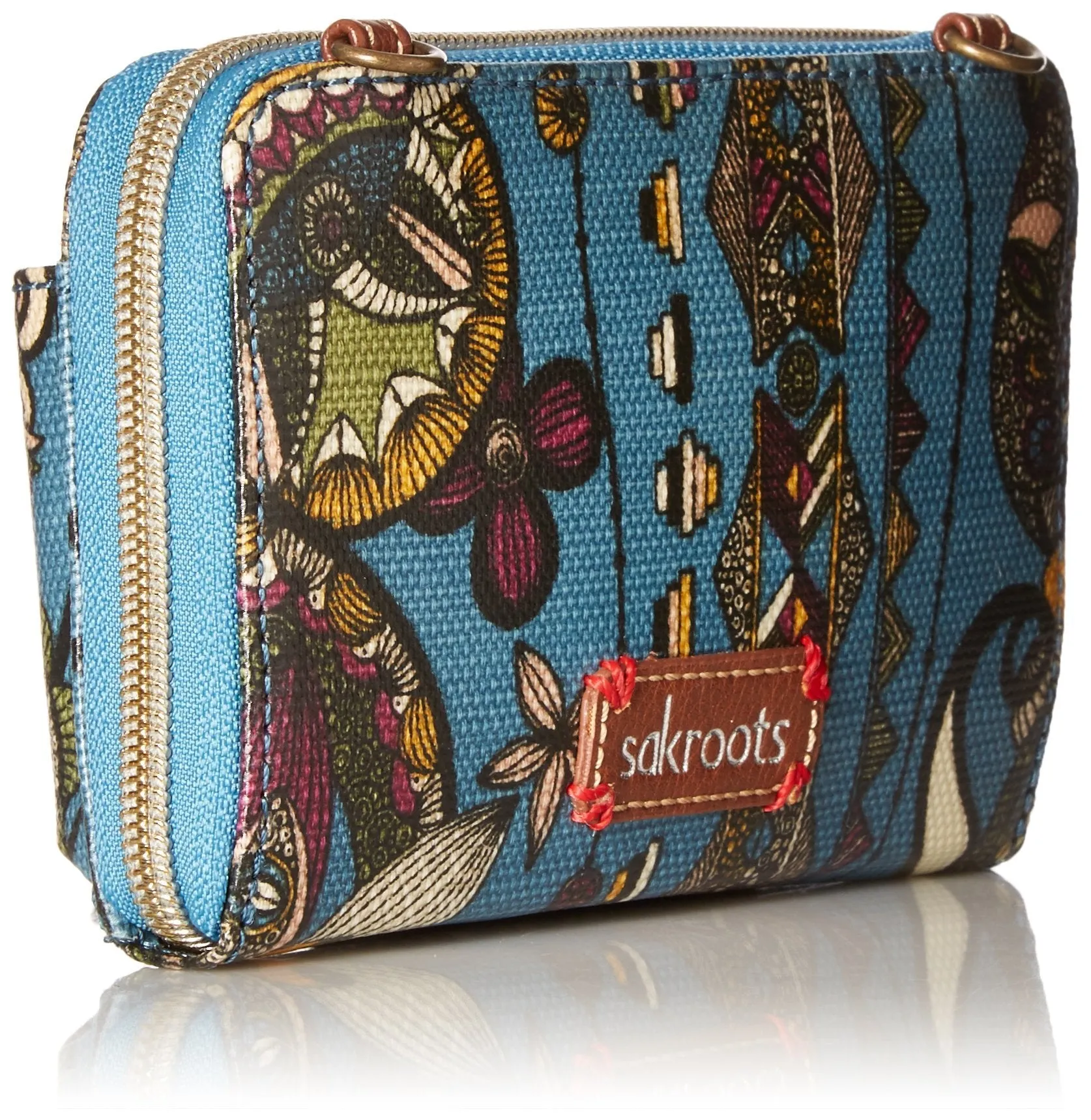 Sakroots Artist Circle Smartphone Cross-Body Bag