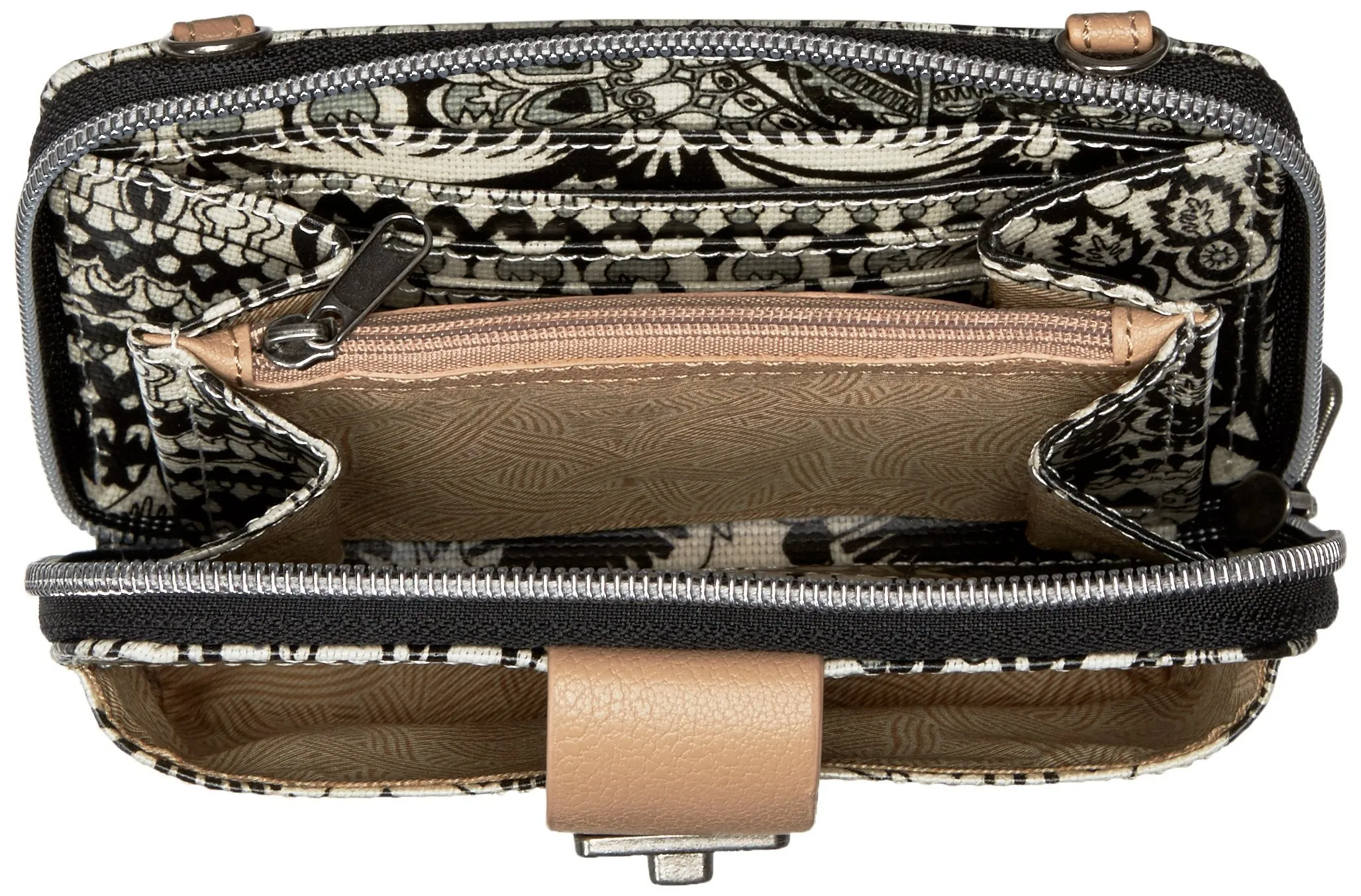 Sakroots Artist Circle Smartphone Cross-Body Bag