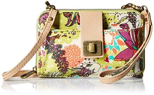 Sakroots Artist Circle Smartphone Cross-Body Bag