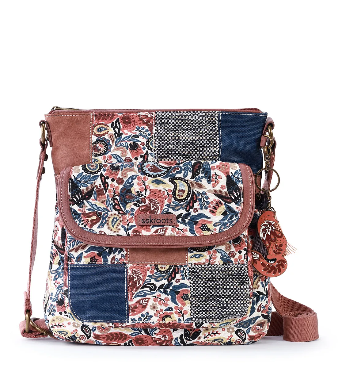 Sakroots Sakroots Artist Circle Flap Cross-Body Bag