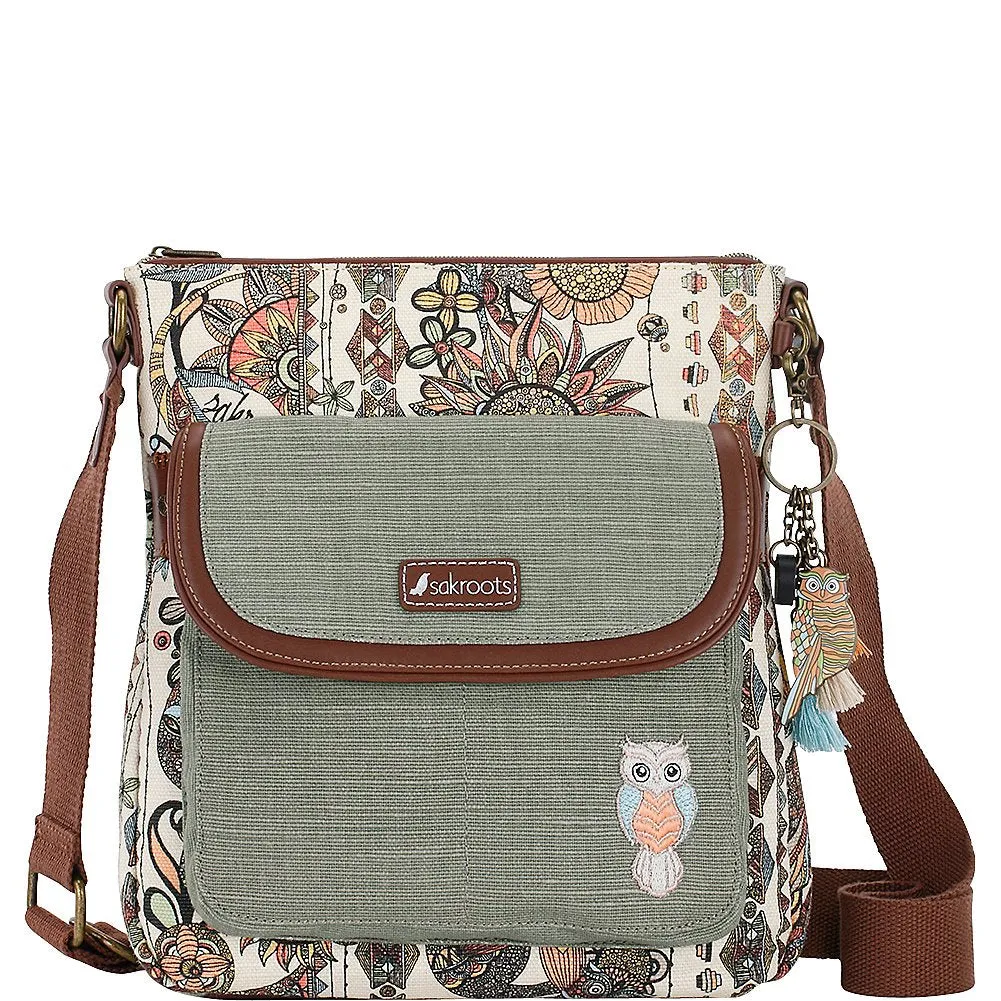 Sakroots Sakroots Artist Circle Flap Cross-Body Bag