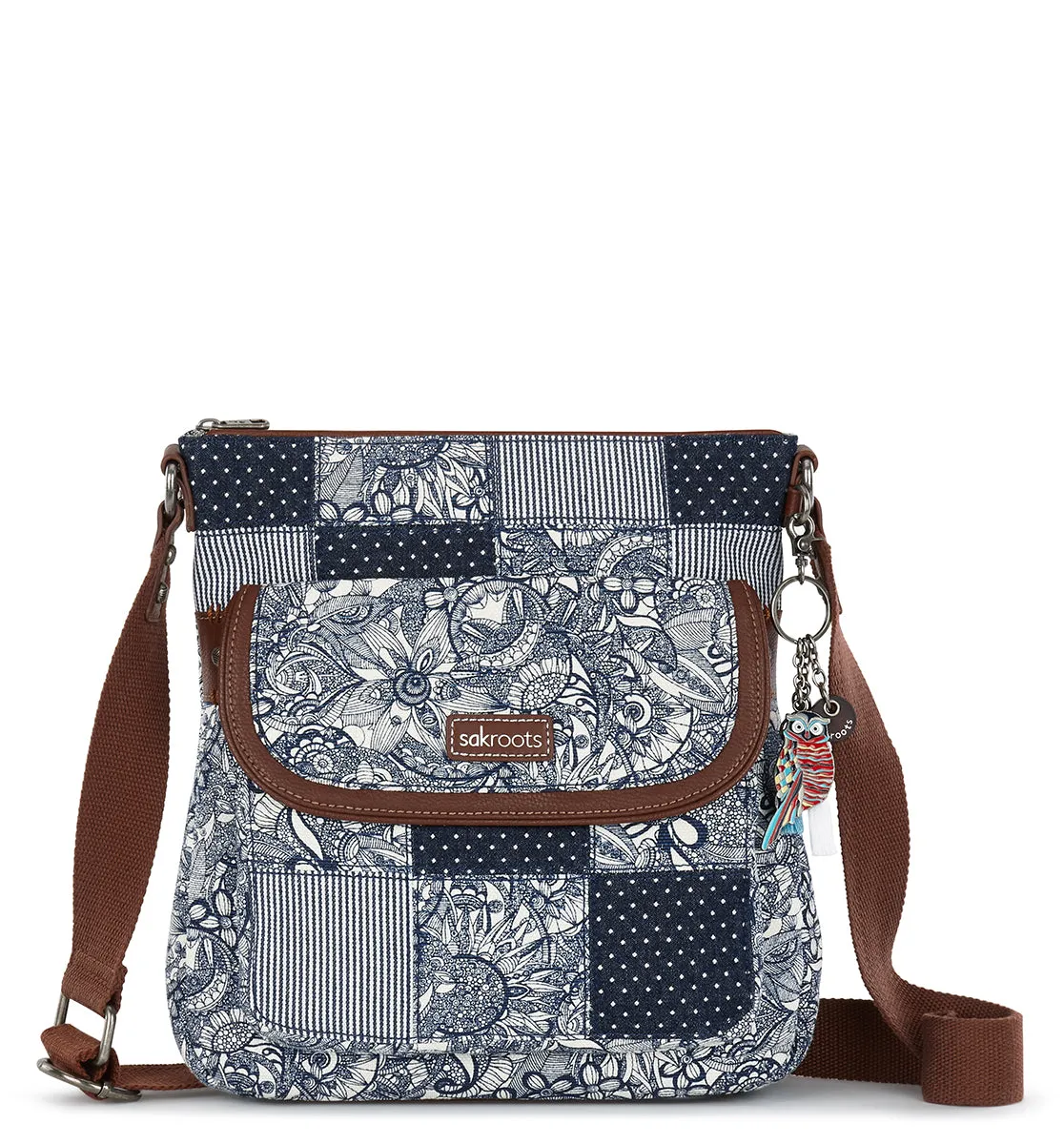 Sakroots Sakroots Artist Circle Flap Cross-Body Bag