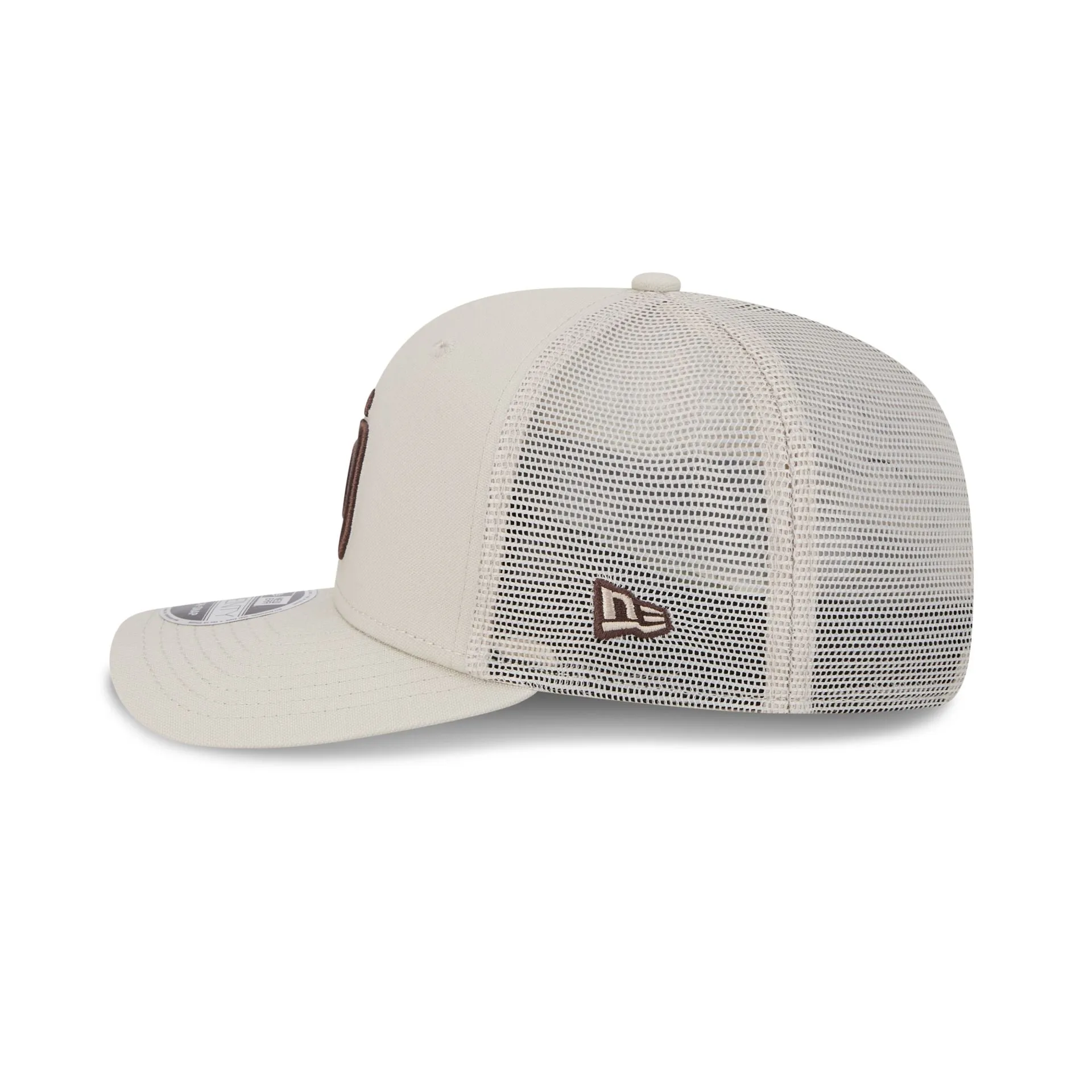 San Diego Padres Canvas 9SEVENTY Trucker Hat